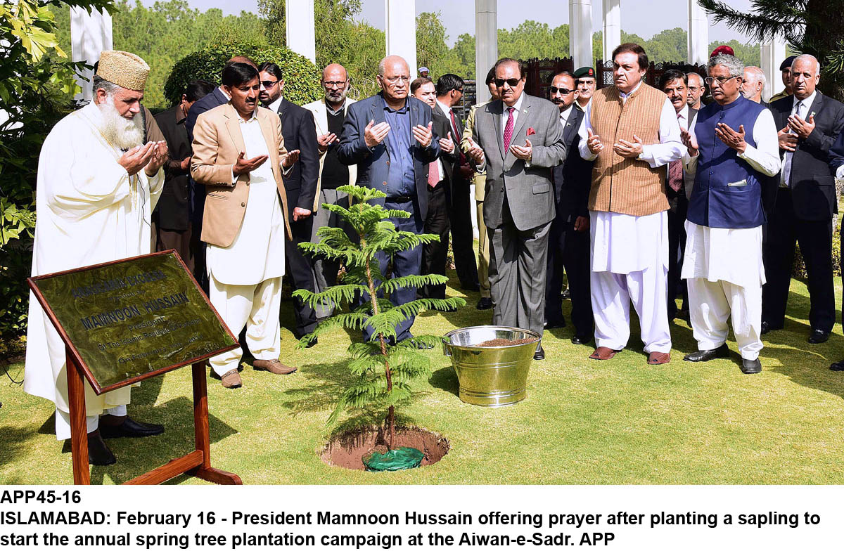 APP45-16President-Islamabad