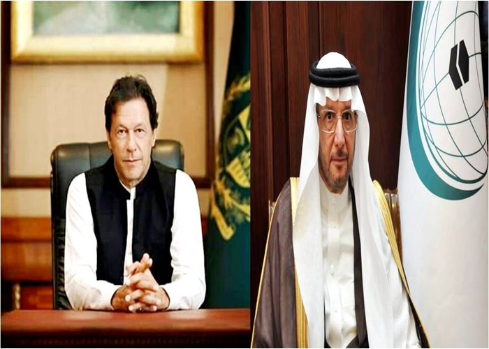 Imran Khan Meet OIC SJ