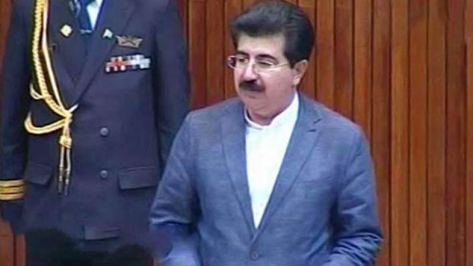Sadiq Sanjrani