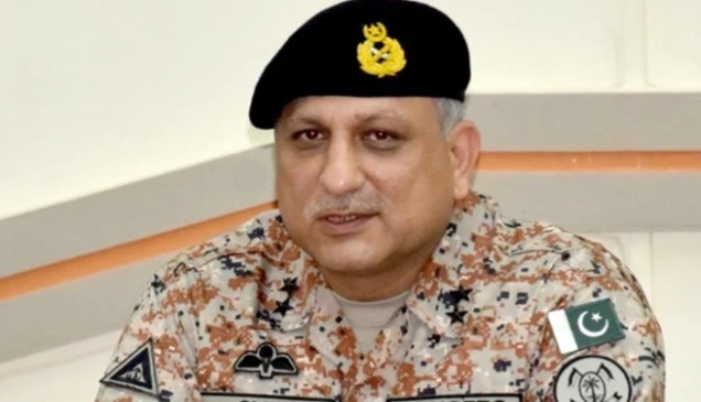 DG Rangers Sindh Umar Bukhari