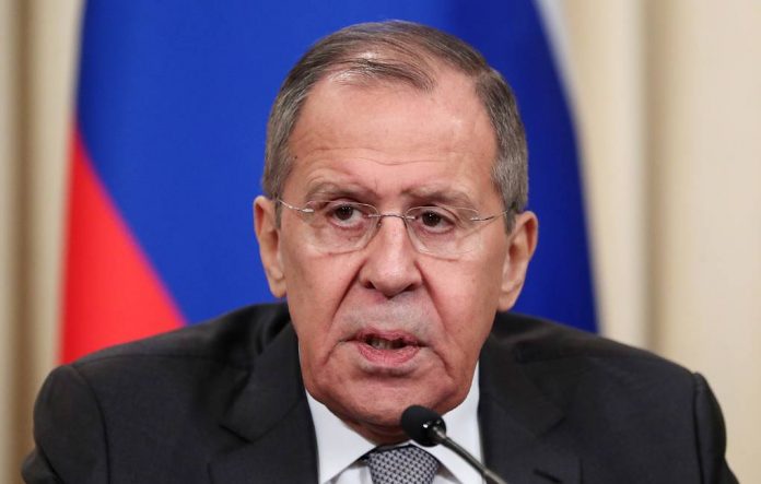 Foreign Ministers of Russia and Iran meet in Moscow