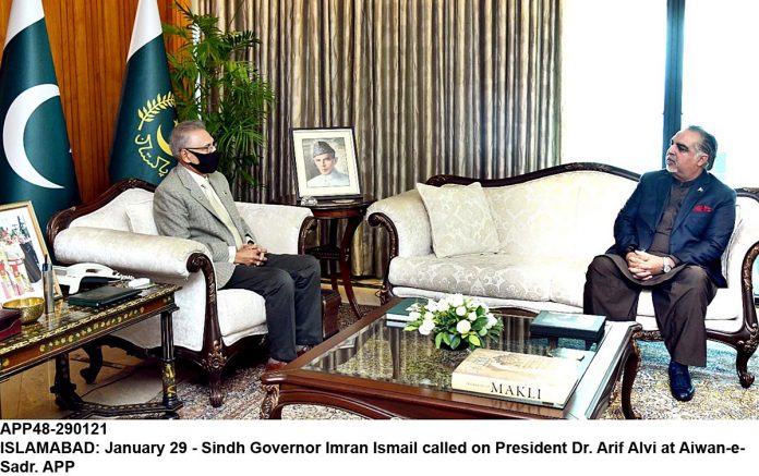 APP48-290121President-Islamabad