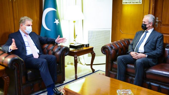 Shah Mehmood meetup AMB Falasteen