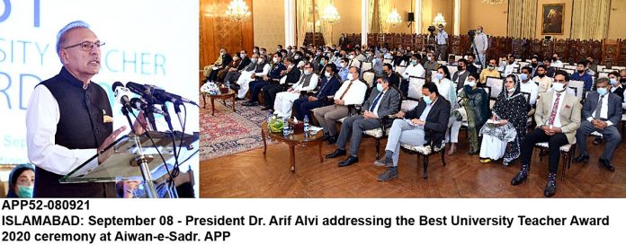 APP52-080921President-Islamabad