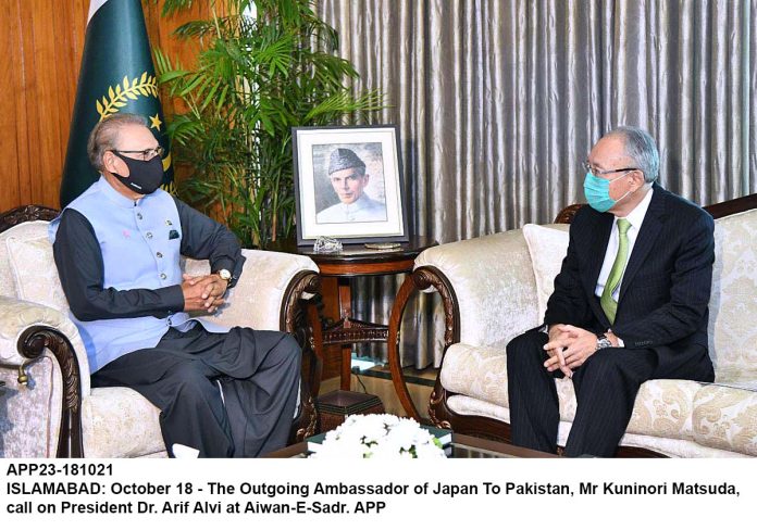 APP23-181021President-Islamabad
