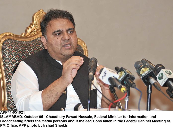 APP41-051021InfoMinister-Islamabad