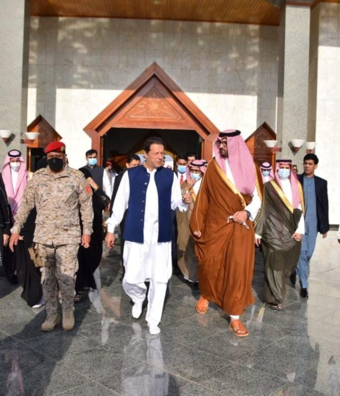PM in Madina