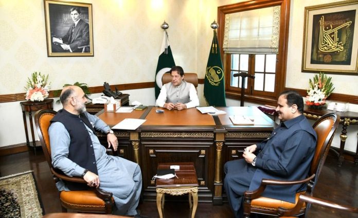 Pm with Yawar