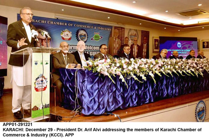 APP01-291221President-Karachi