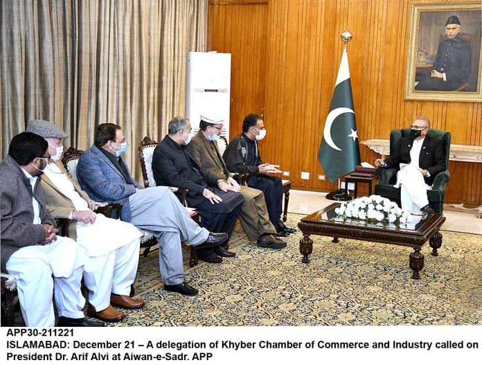 APP30-211221President-Islamabad
