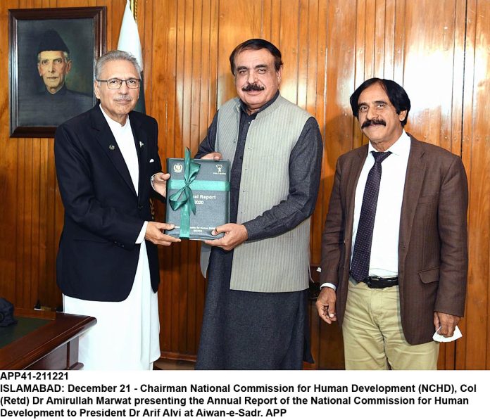 APP41-211221President-Islamabad