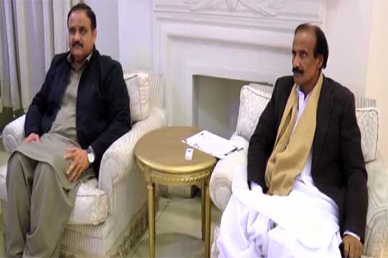 usman meeting