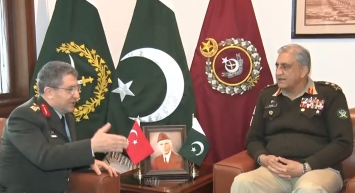 COAS Qamar Bajwa