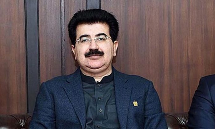 Sadiq Sanjrani