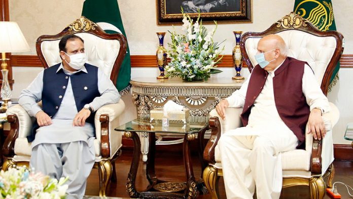 Usman Buzdar- Ch Sarwar