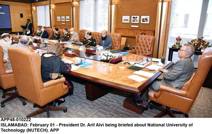 APP48-010222IPresident-Islamabad