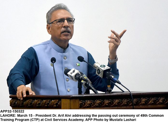 APP33-150322President-Lahore