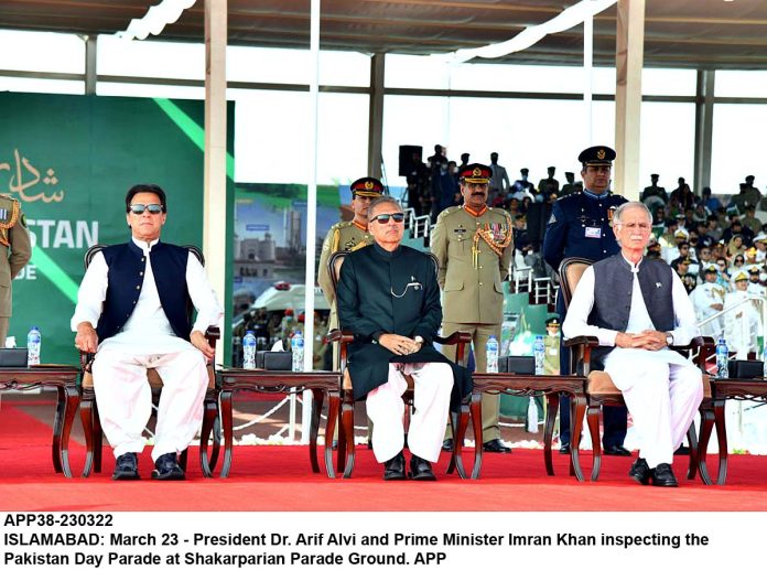 APP38-230322President-Islamabad
