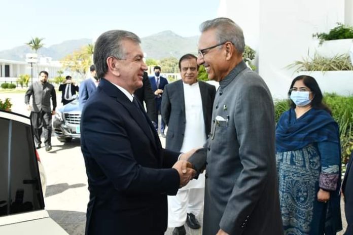 Arif Alvi- Uzbek President