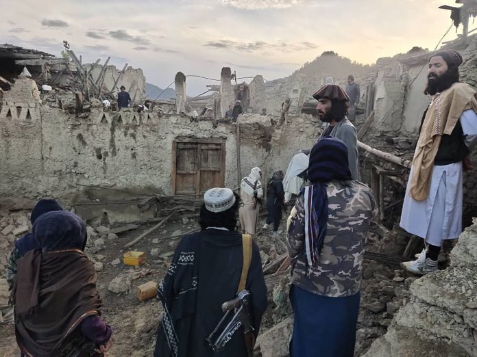 Afghan earthquake