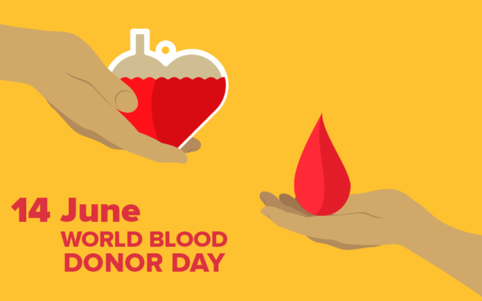 world blood doner day