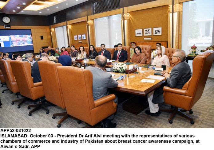 APP52-031022President-Islamabad