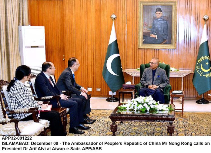 APP32-091222President-Islamabad