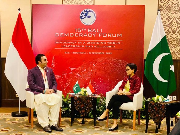 Bilawal Visit Indonesia