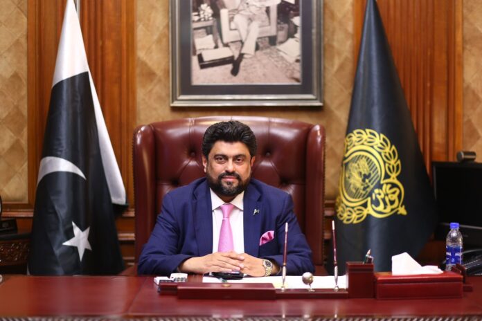 Governor Sindh-Kamran Tessori