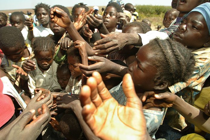 AFRICA HUNGER