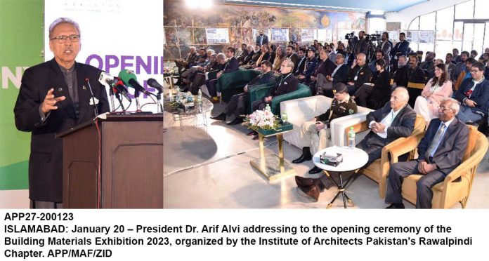 APP27-200123President-Islamabad