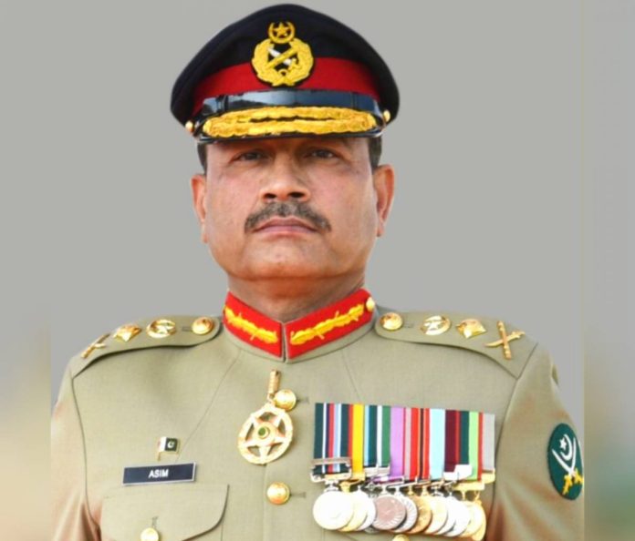 COAS Asim Munir