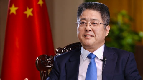 China Vise Foreing Minister
