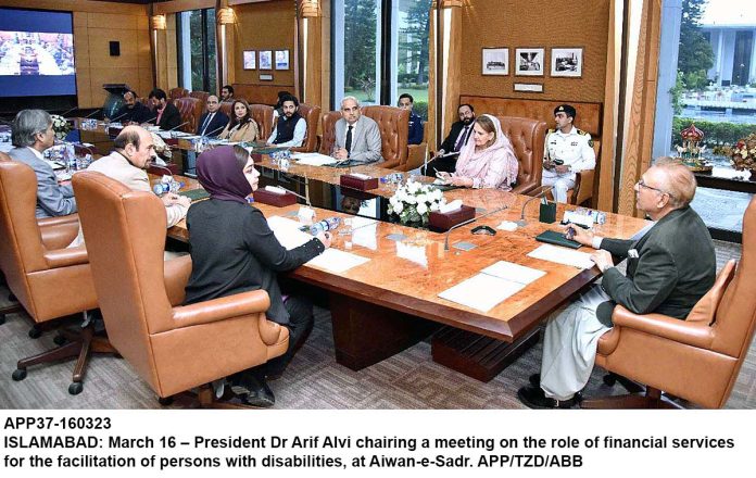 APP37-160323President-Islamabad