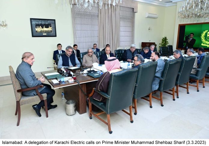 PM-Shahbaz Sharif Meeting