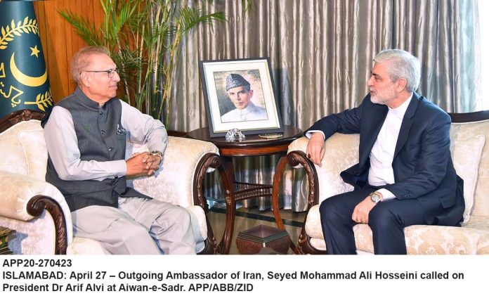 APP20-270423President-Islamabad