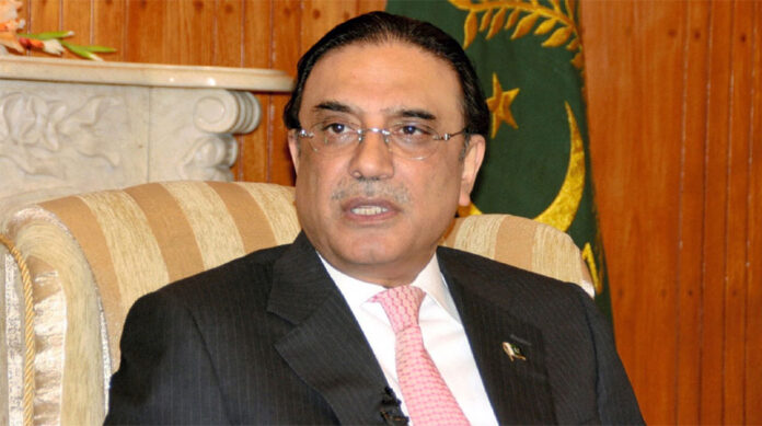 Asif zardari