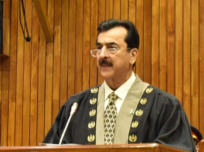 Yousaf Raza Gillani