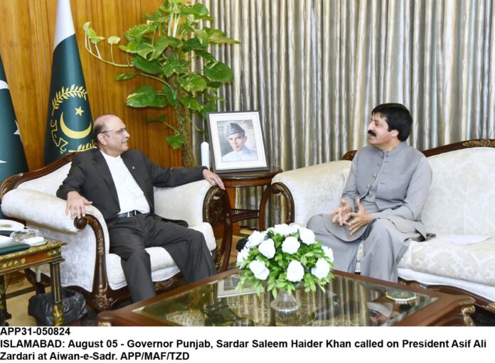 APP31-050824President-Islamabad