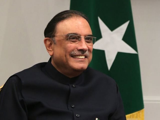 Asif Zardari