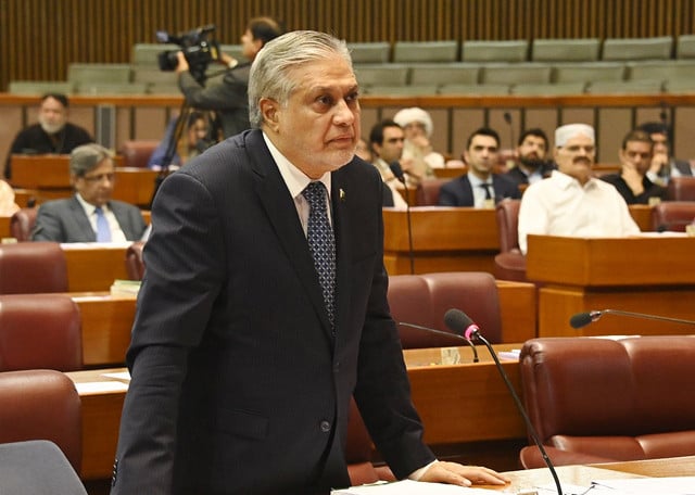 Ishaq Dar-NA