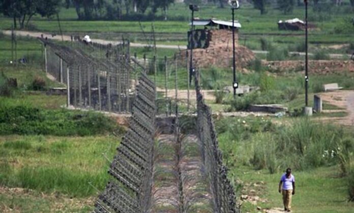 To match Feature KASHMIR-BORDER/