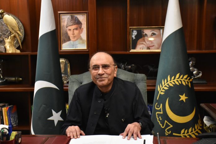 Asif zardari