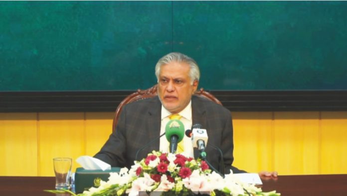 ishaq dar