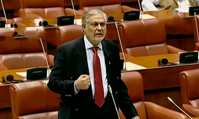 ishaq dar