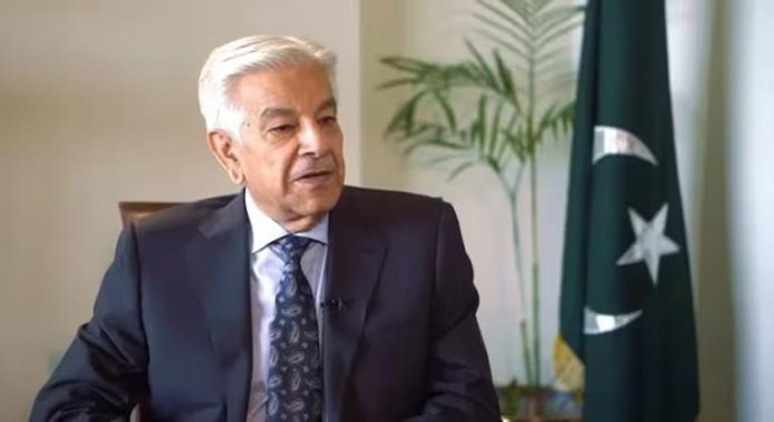 khawaja Asif
