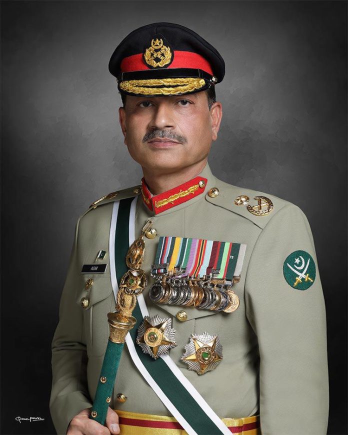 asim munir