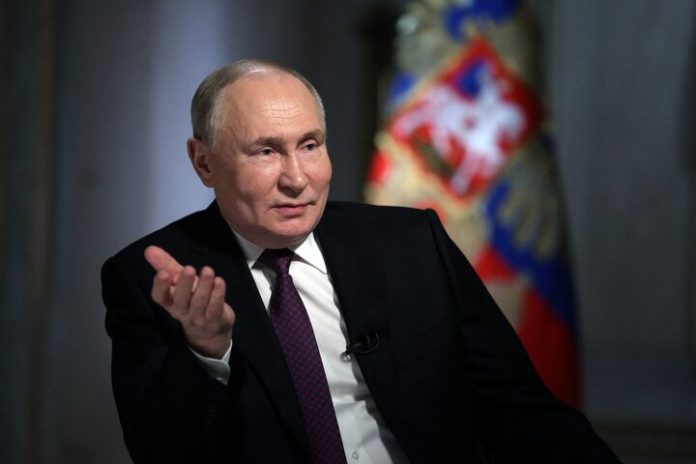 russain president