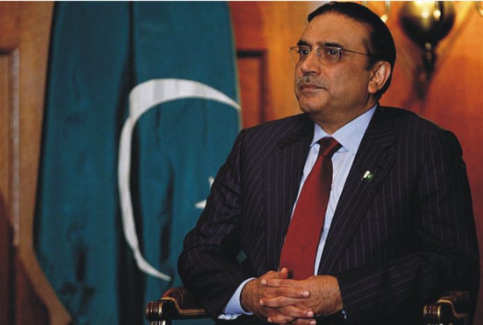 Asif Zardari