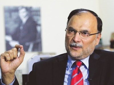 Ahsan Iqbal